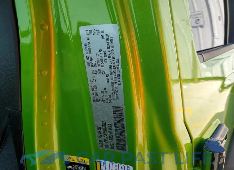 1C4PJXDN1SW553282# 13