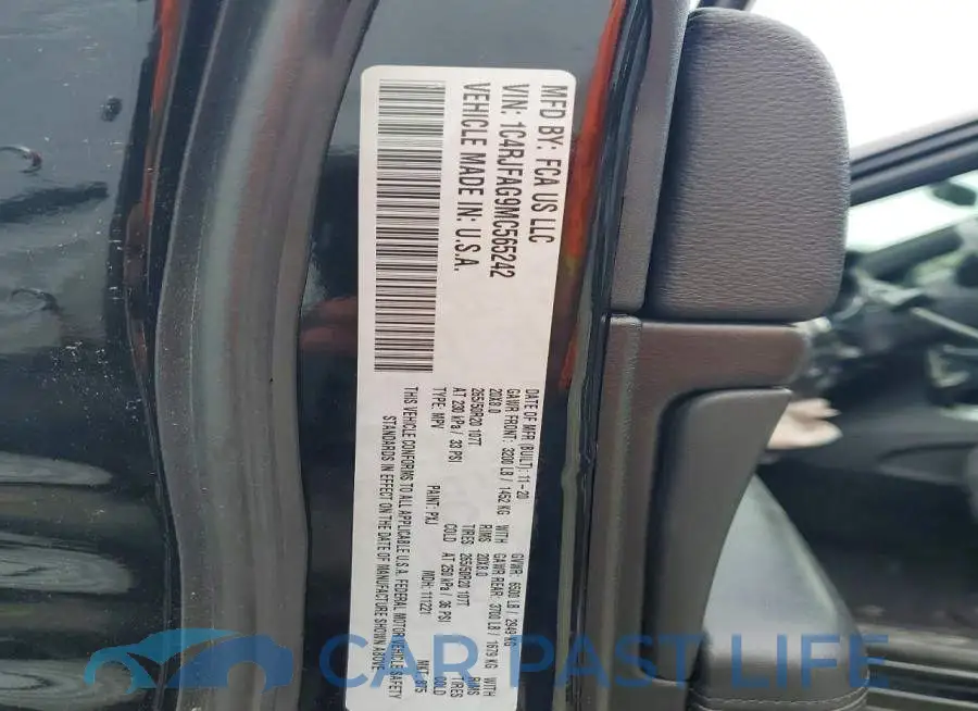 1C4RJFAG9MC565242# 13