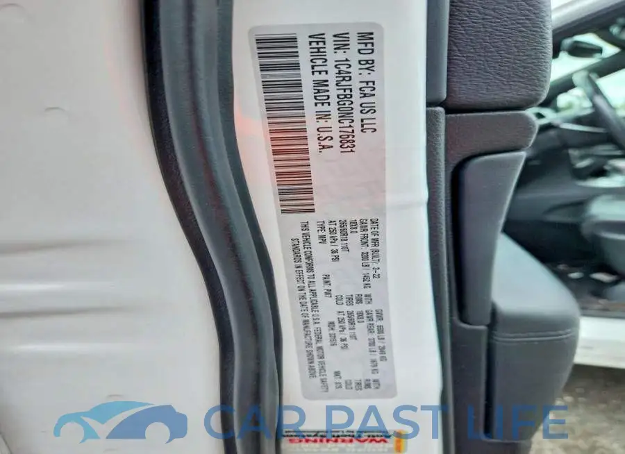 1C4RJFBG0NC176831# 13