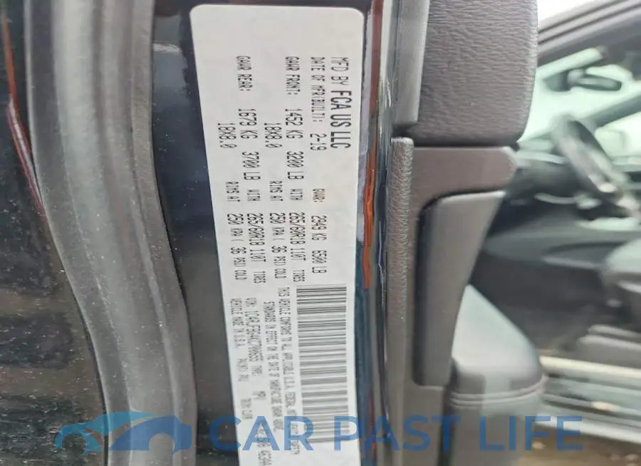 1C4RJFBG4KC700655# 13