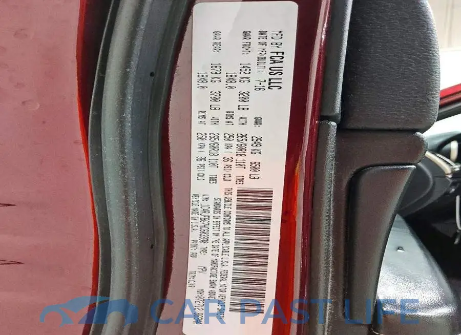 1C4RJFBG7HC603930# 13