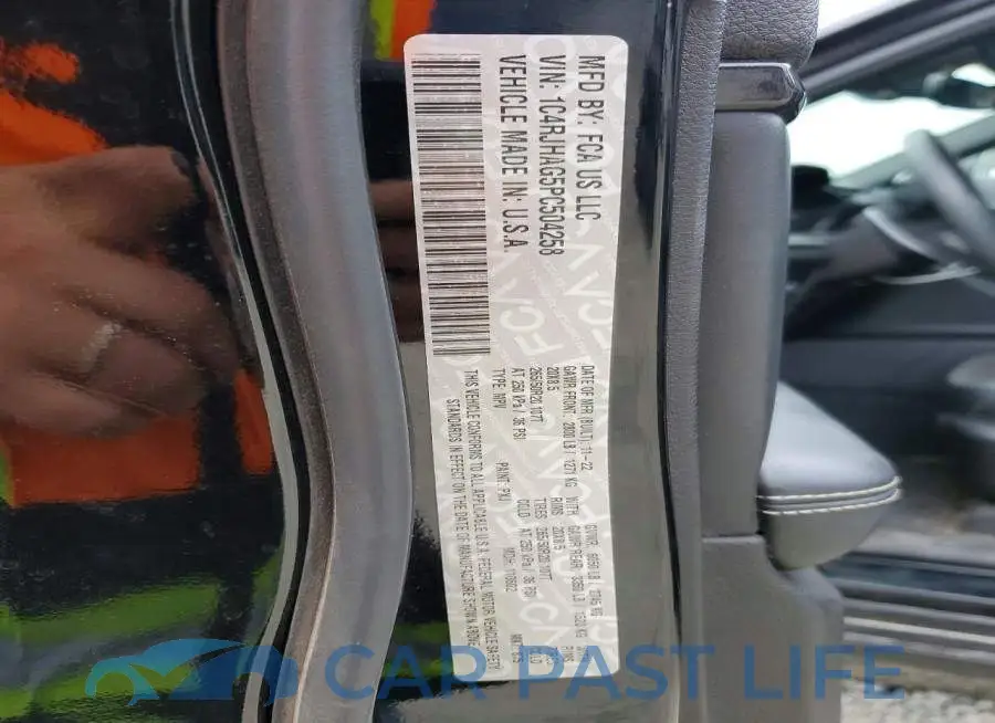 1C4RJHAG5PC504258# 13