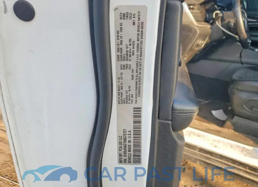 1C4RJHAG7N8573727# 13