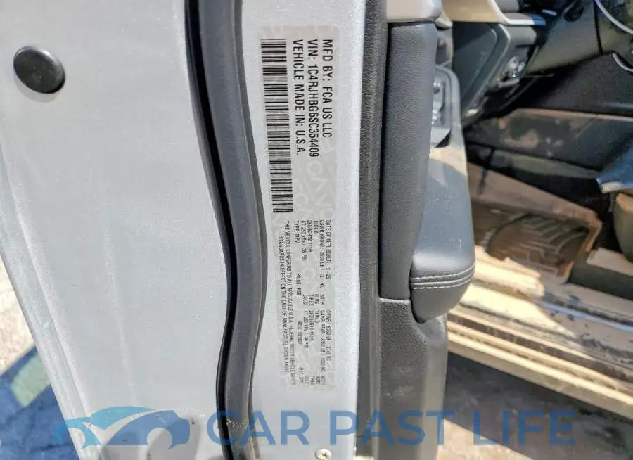 1C4RJHBG6SC354409# 13
