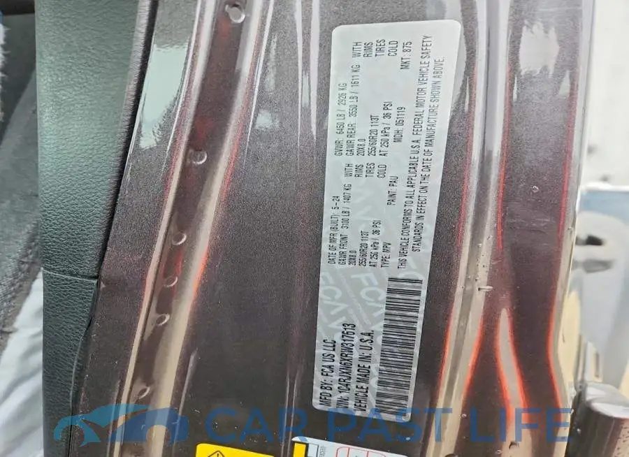 1C4RJXN6XRW317613# 12