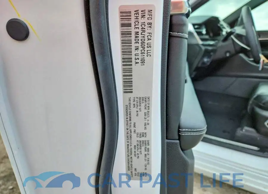 1C4RJYD60PC611091# 14