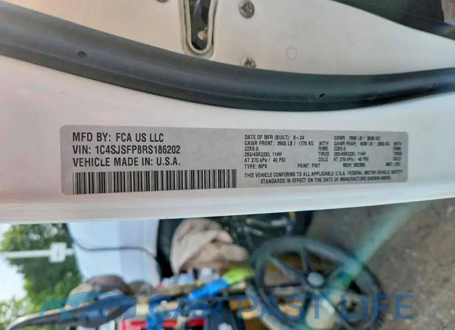 1C4SJSFP8RS186202# 13