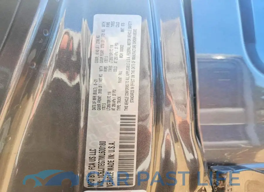 1C6JJTEG7ML600180# 13