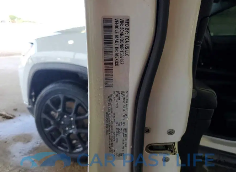 3C4NJDBN0PT537838# 12