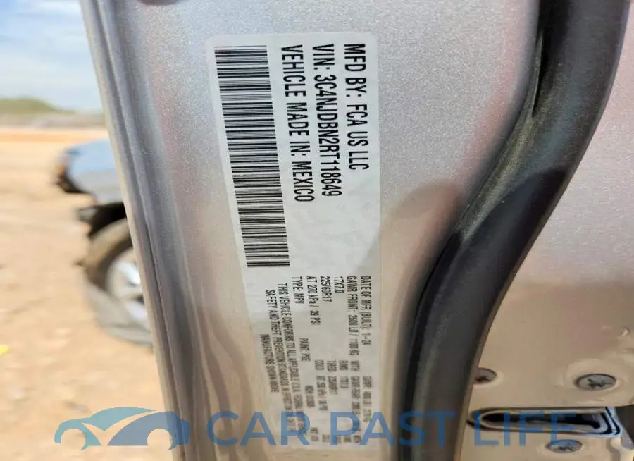 3C4NJDBN2RT118649# 14