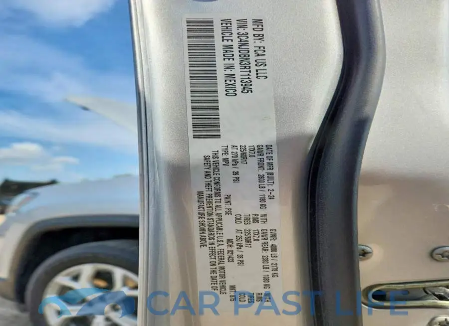 3C4NJDBN3RT113945# 13