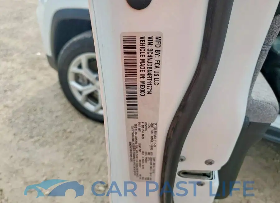 3C4NJDBN4RT117714# 13