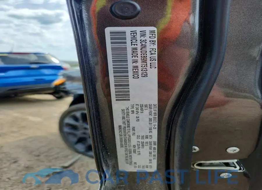 3C4NJDEB9MT513129# 13