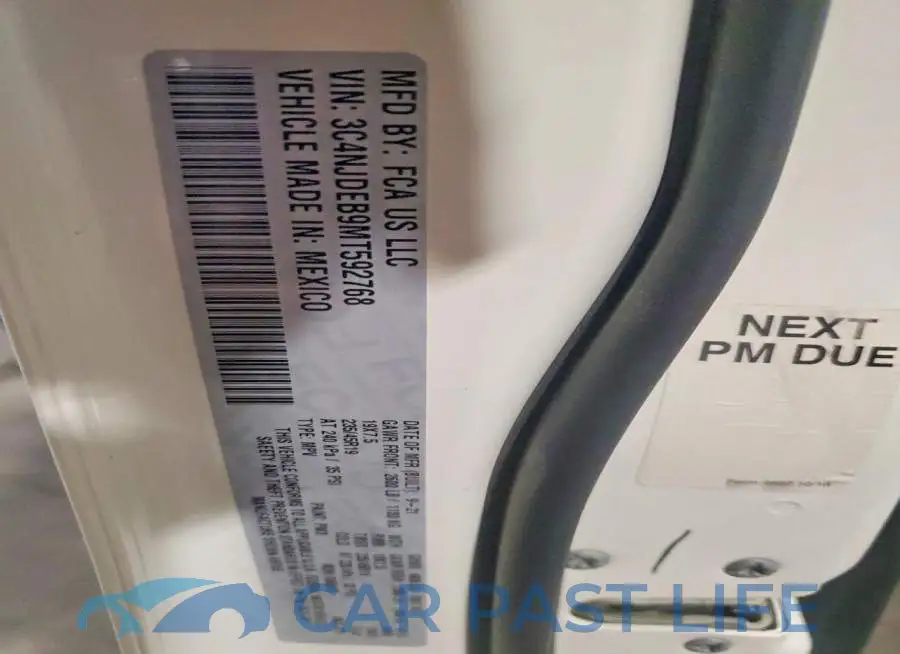 3C4NJDEB9MT592768# 13