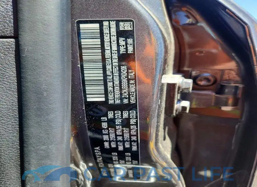 ZACNJBBB9KPK04206# 12