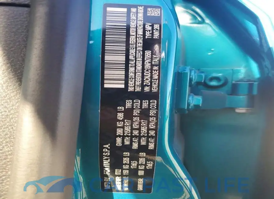 ZACNJDC18NPN79560# 13