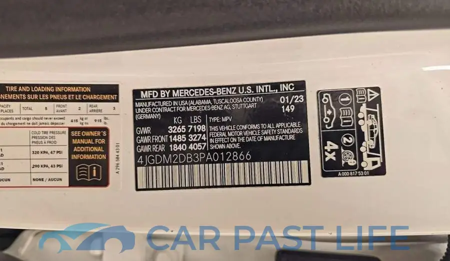 4JGDM2DB3PA012866# 10