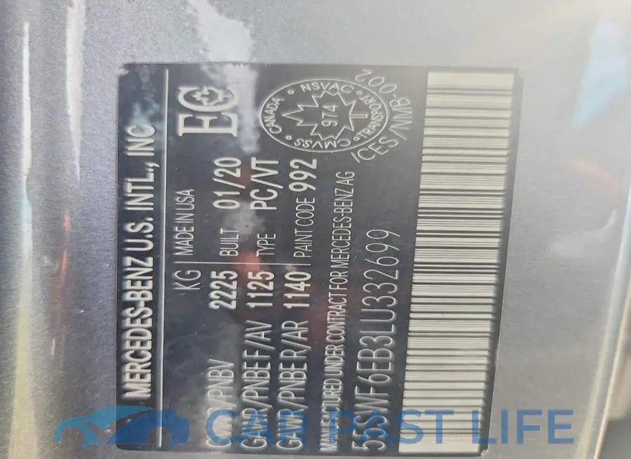 55SWF6EB3LU332699# 12