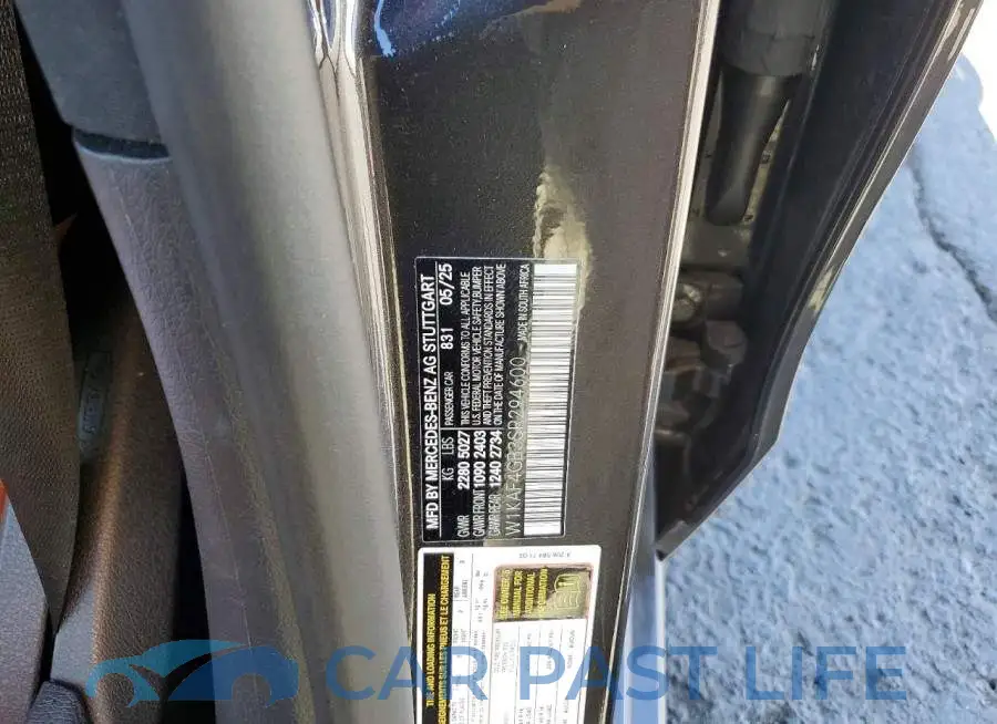 W1KAF4GB3SR294600# 12