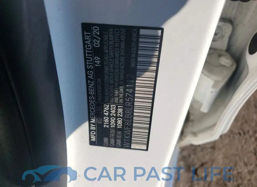 W1KWF8EB8LR574112# 12