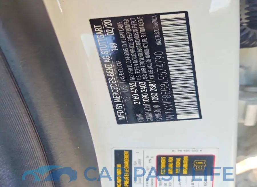 W1KWF8EB8LR574790# 13