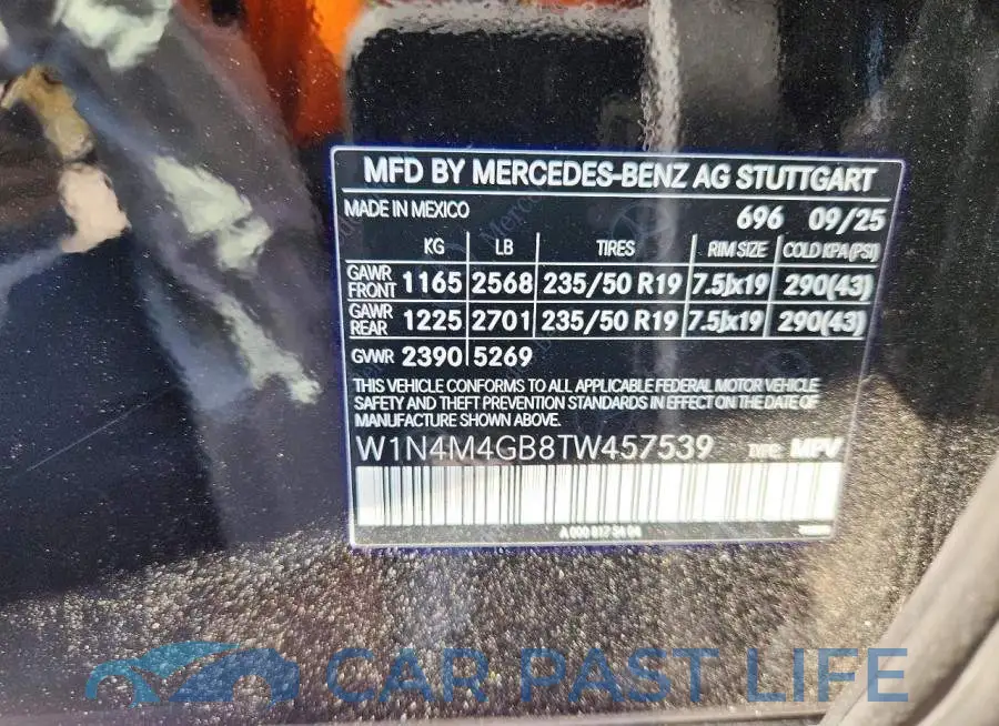 W1N4M4GB8TW457539# 13