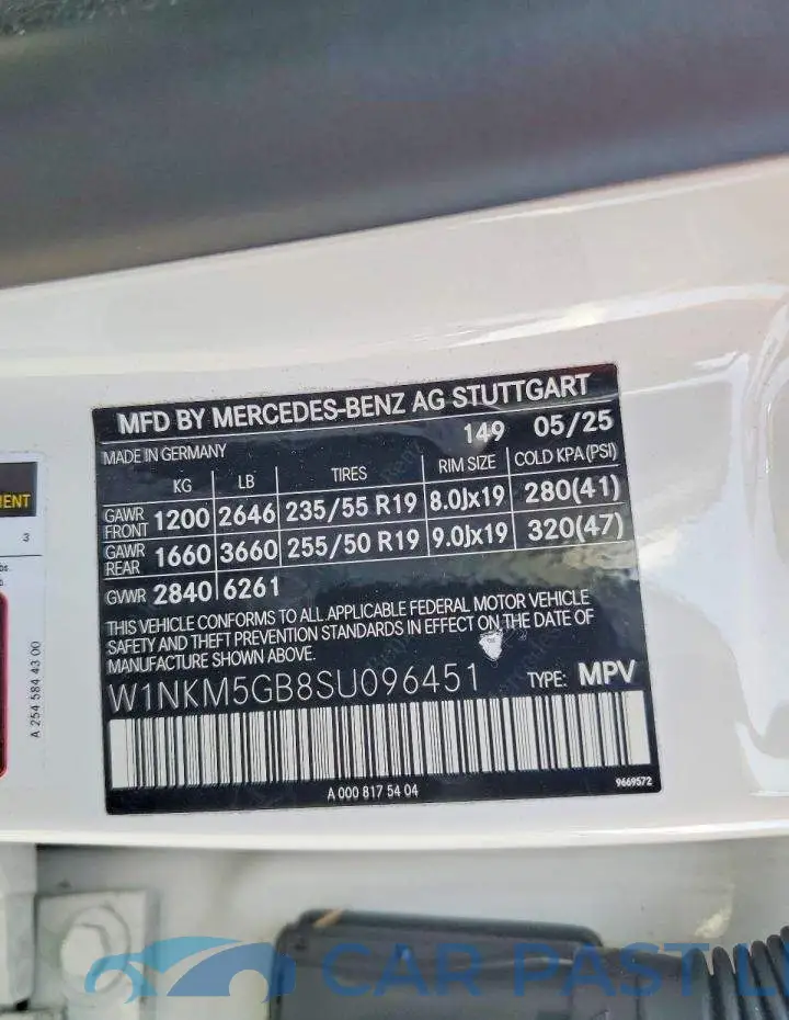 W1NKM5GB8SU096451# 14