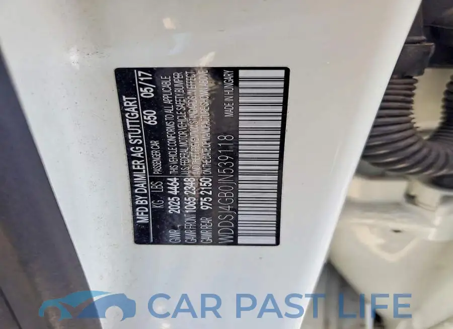 WDDSJ4GB0JN539118# 13