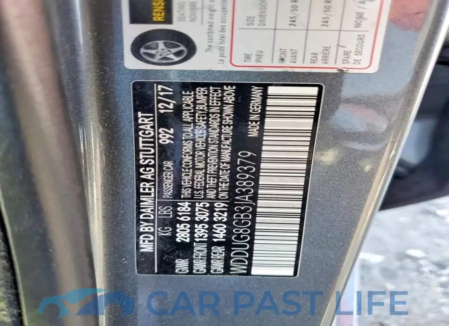WDDUG8GB3JA389379# 12