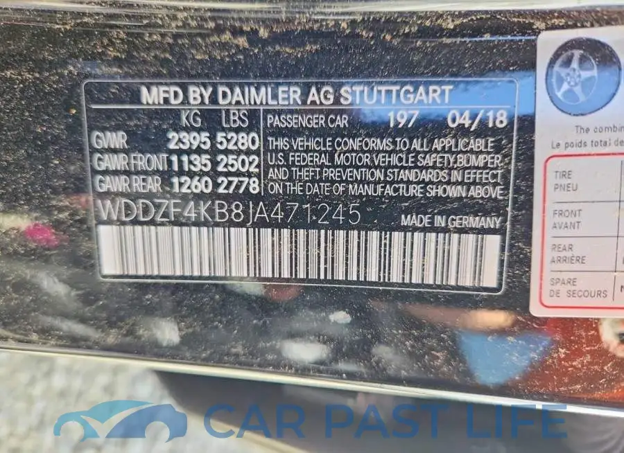 WDDZF4KB8JA471245# 13