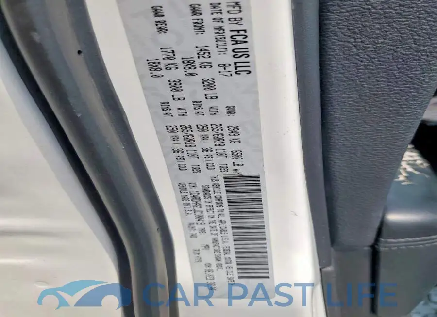 1C4RDHAG1JC100419# 13