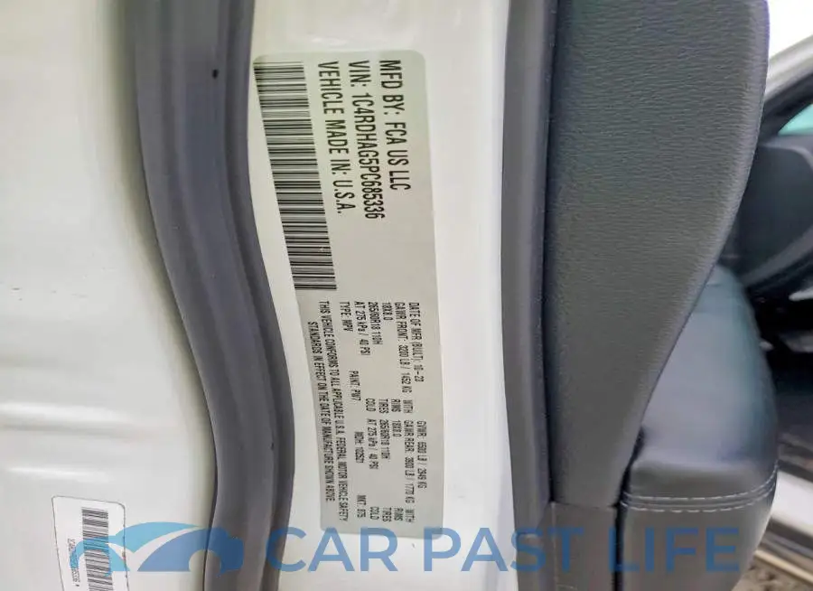 1C4RDHAG5PC685336# 13