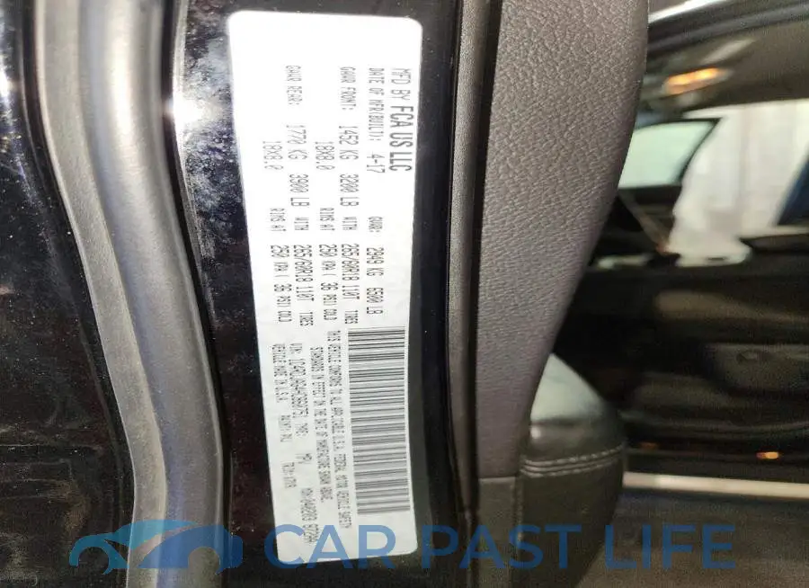 1C4RDJAG4HC860751# 13