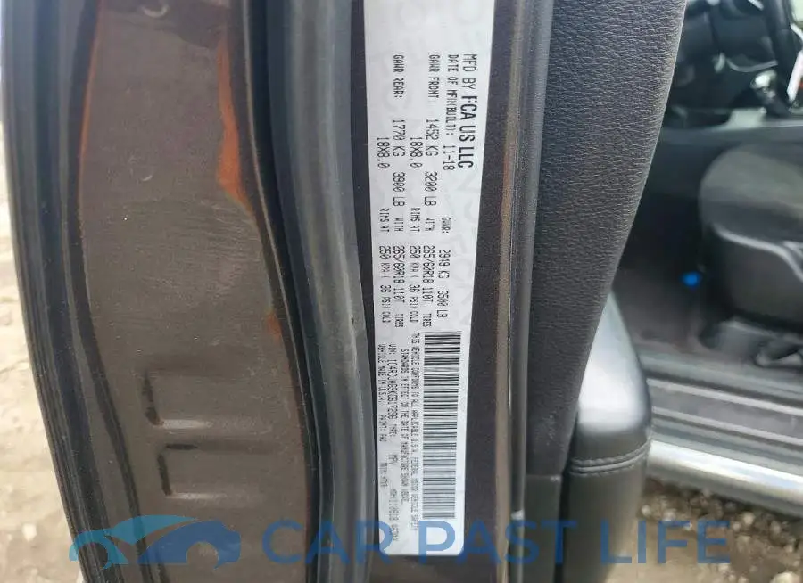 1C4RDJAG9KC617296# 14