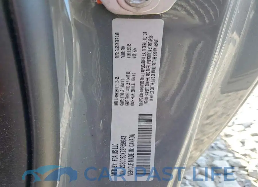 2C3CDBCK7SR559343# 12