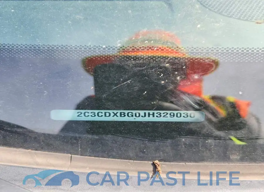 2C3CDXBG0JH329030# 12