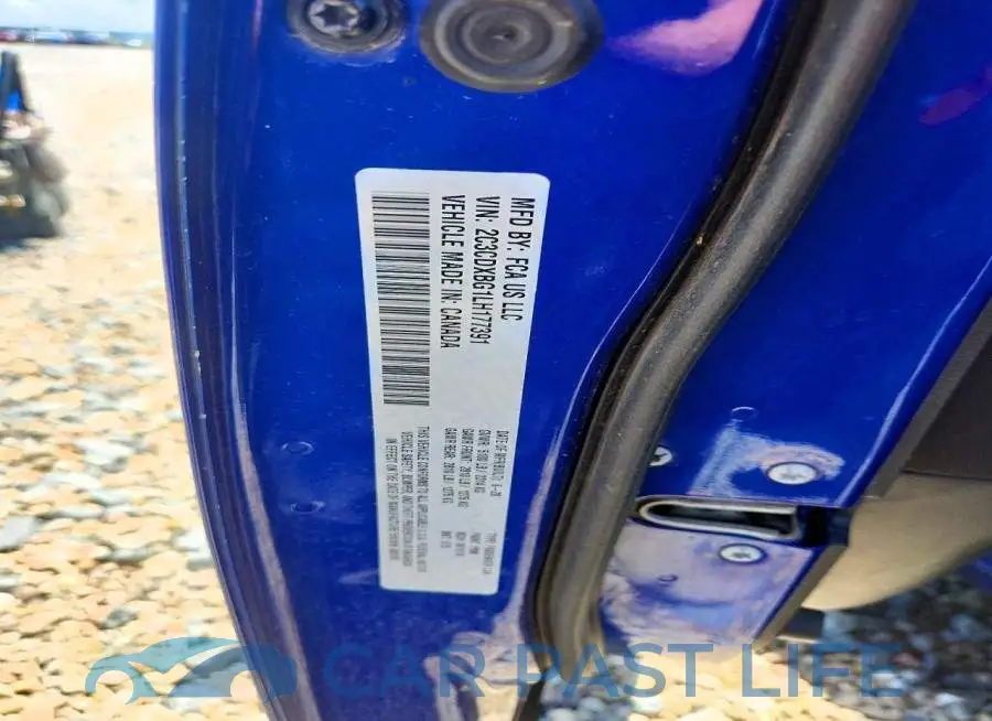 2C3CDXBG1LH177391# 12