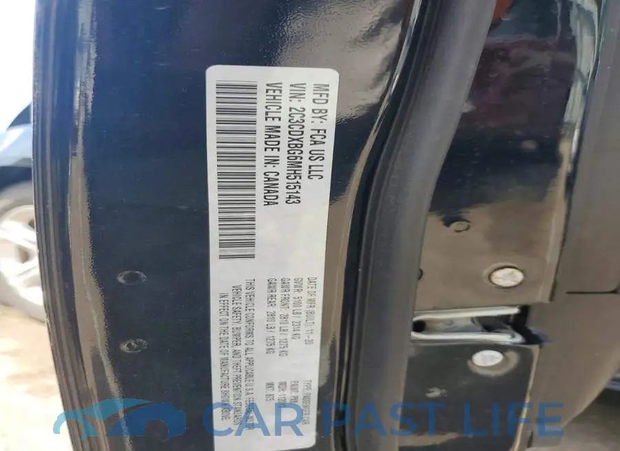 2C3CDXBG6MH515143# 12