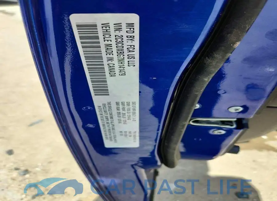 2C3CDXBG7NH141479# 12