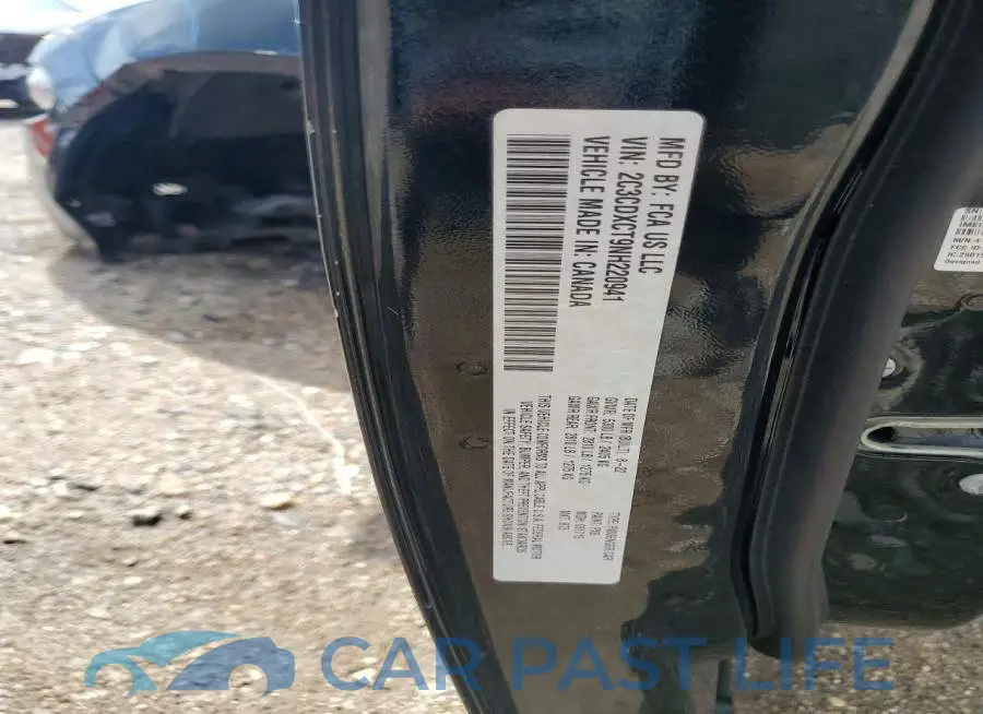 2C3CDXCT9NH220941# 12