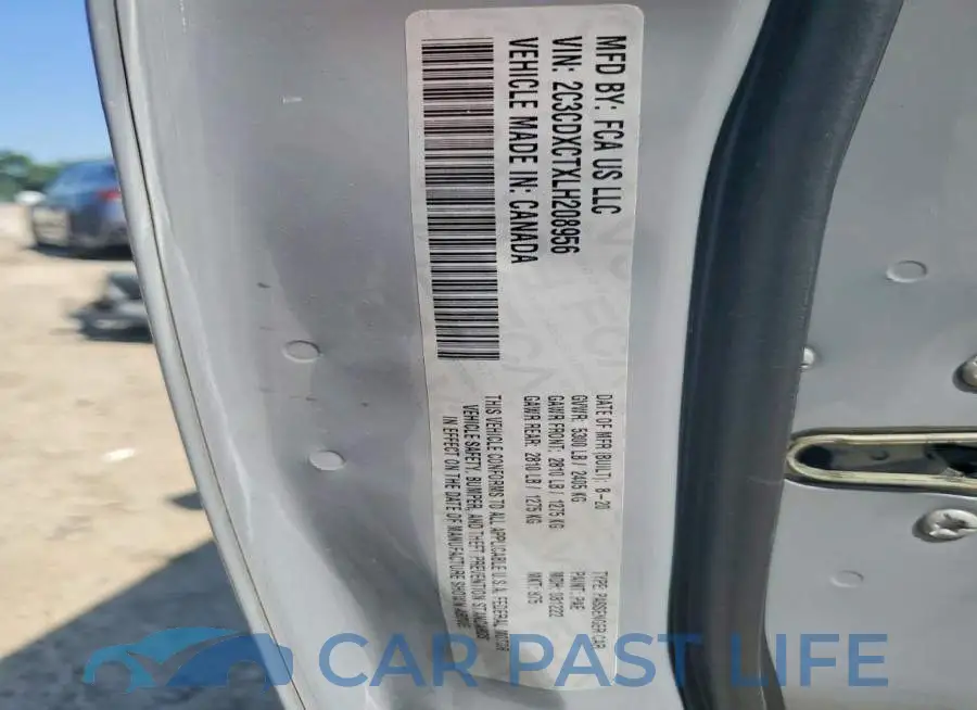 2C3CDXCTXLH208956# 12
