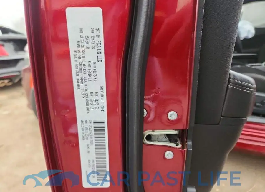 2C3CDXGJ0JH179991# 12