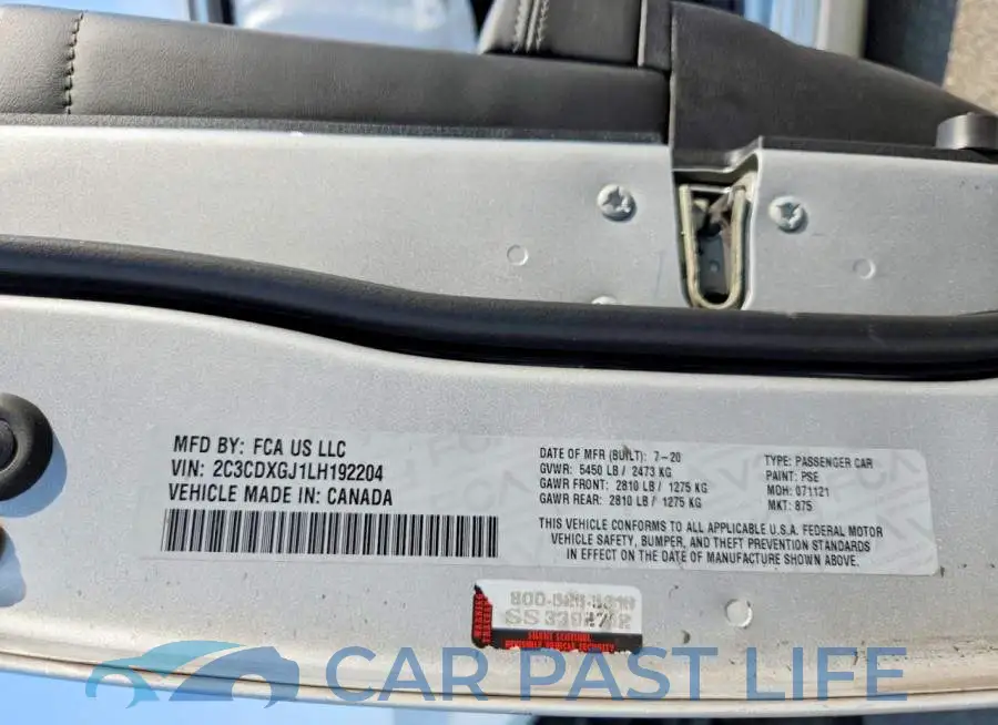 2C3CDXGJ1LH192204# 12