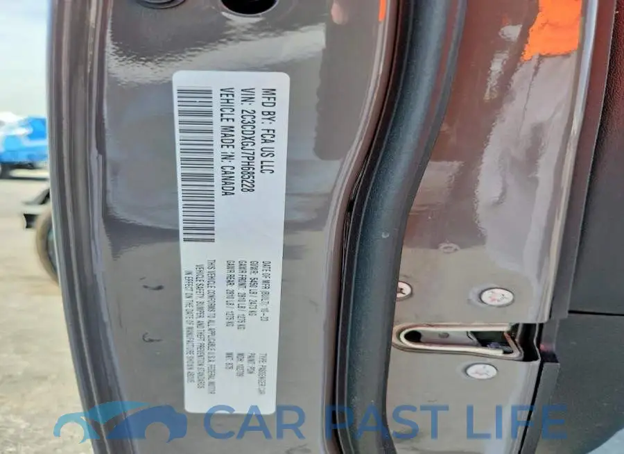 2C3CDXGJ7PH685228# 13