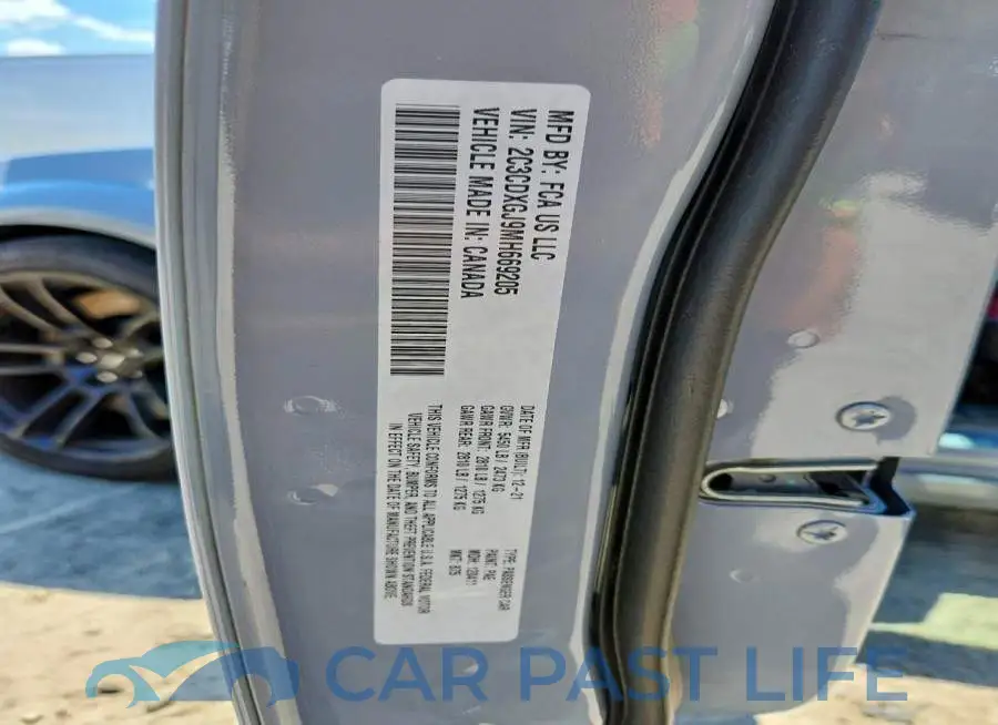 2C3CDXGJ9MH669205# 13
