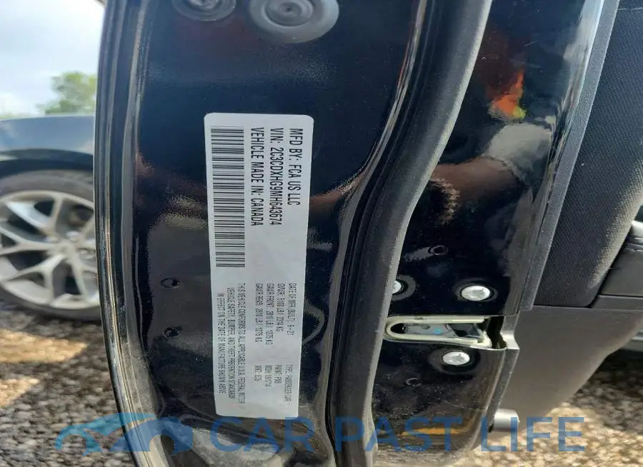 2C3CDXHG9MH643674# 12