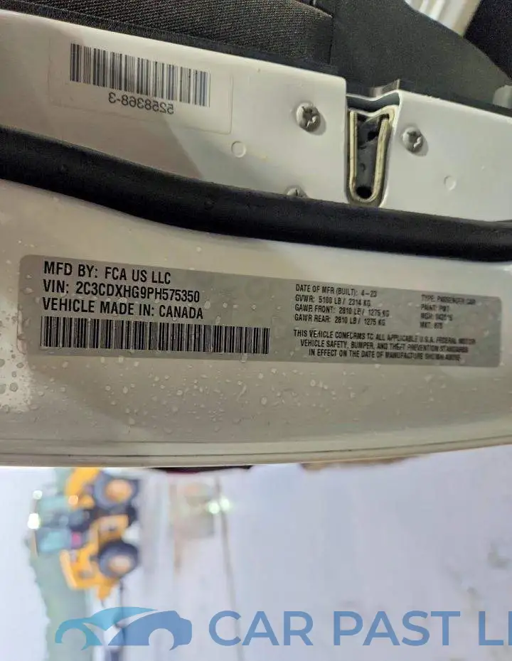 2C3CDXHG9PH575350# 12