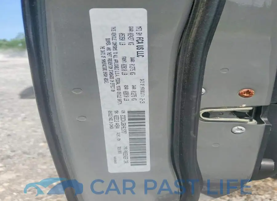 2C3CDXJG6KH615757# 13