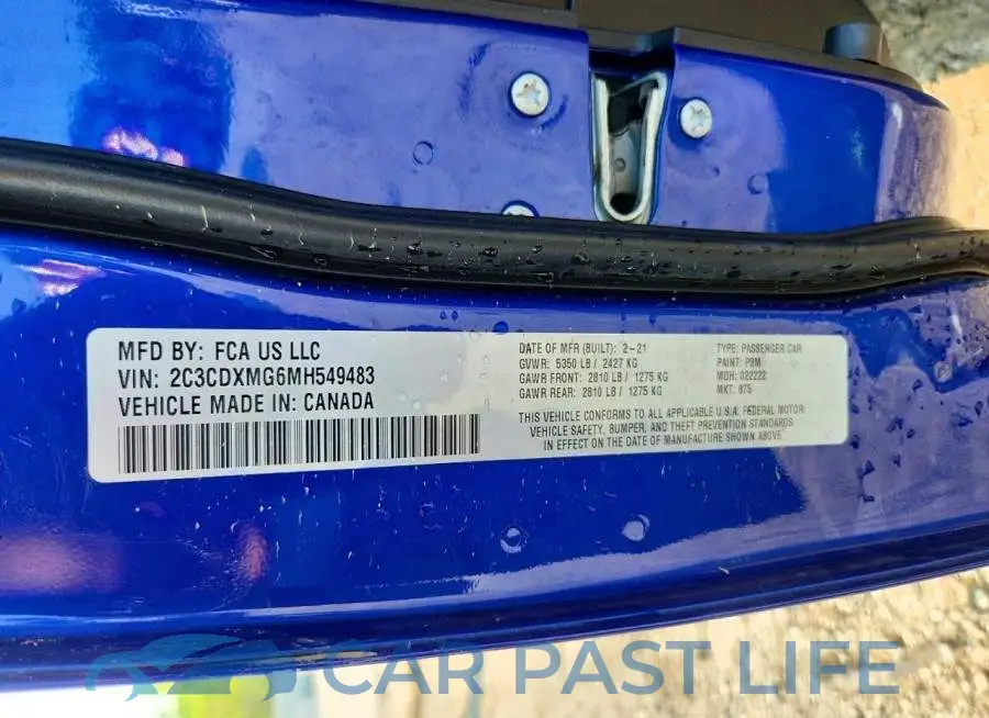 2C3CDXMG6MH549483# 13