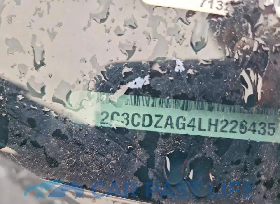2C3CDZAG4LH226435# 13